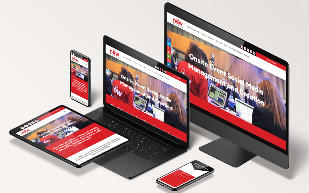 Now Media Website Design