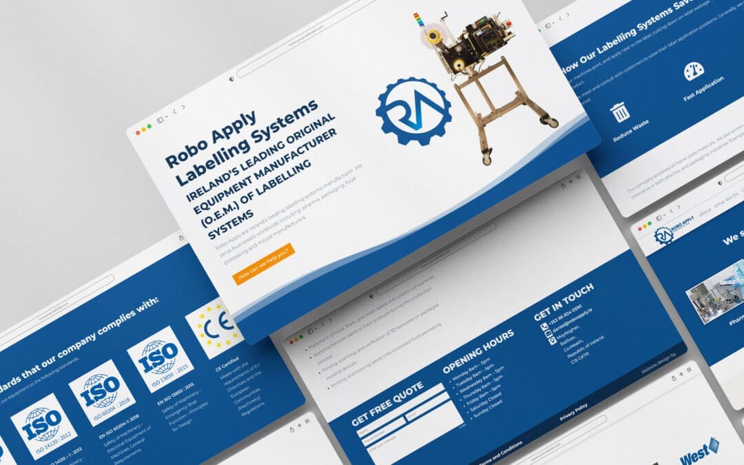 Robo Apply Website Design