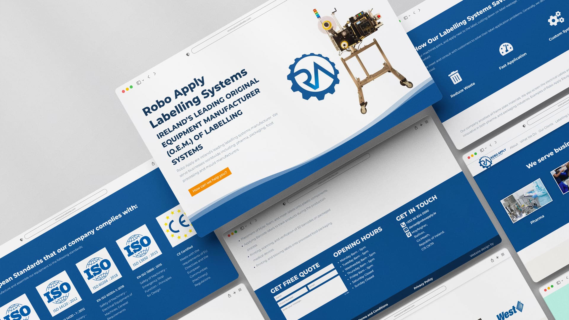 Robo Apply Mockup