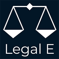 Custom Logo Design for Legal E Transcription Services Logo for Legal E Transcription Services