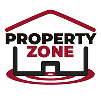 Custom Logo Design for Property Zone Logo for Property Zone