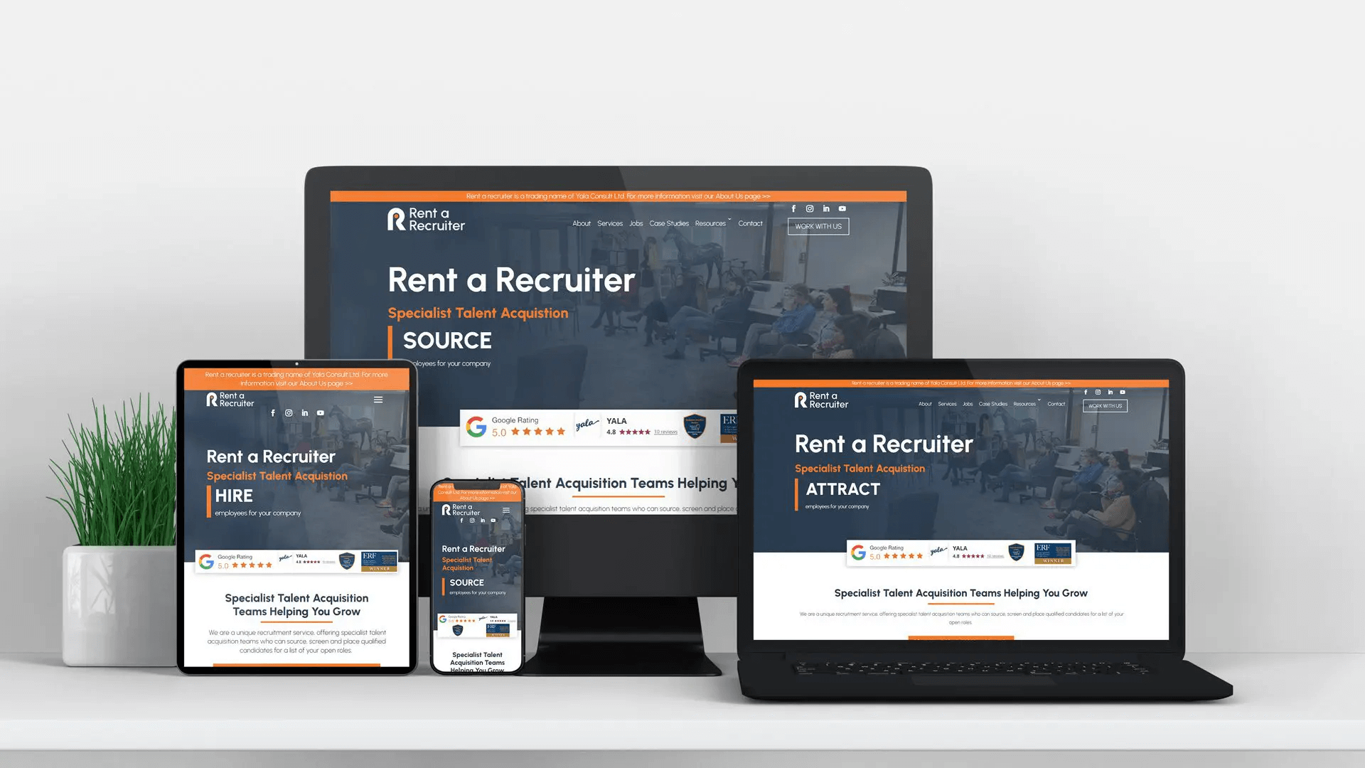 Optimized UI/UX Design for All Devices UI/UX design for mobile, tablet, desktop.